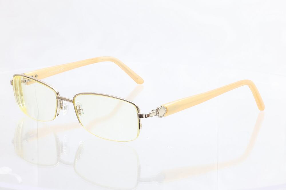 Marcolin MA7295 52-17-135mm Col.032 Eyeglass FRAMES ONLY - GOOD CONDITION - READ
